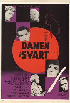 Damen i svart (1958)
