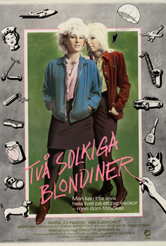 Tv� solkiga blondiner (1984)