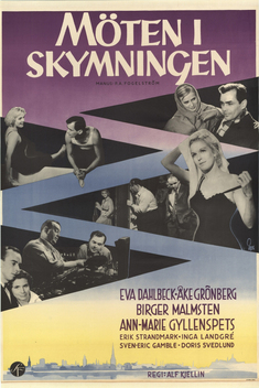 M�ten i skymningen (1957)