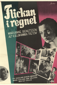 Flickan i regnet (1955)
