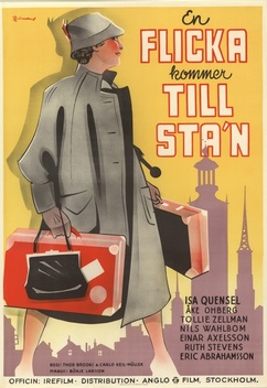 En flicka kommer till sta'n (1937)