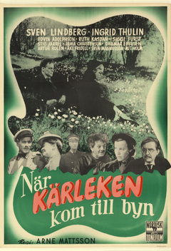 N�r k�rleken kom till byn (1950)