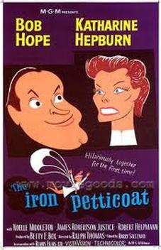 The Iron Petticoat (1956)