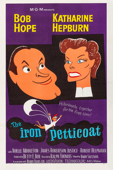 The Iron Petticoat (1956)