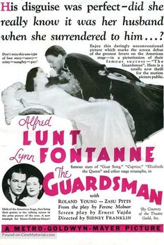 The Guardsman (1931)