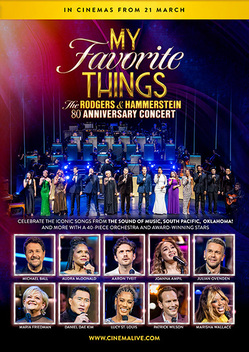 My Favorite Things: The Rodgers & Hammerstein 80th Anniversary Concert (2024)
