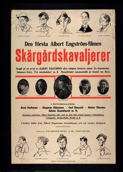 Sk�rg�rdskavaljerer (1925)