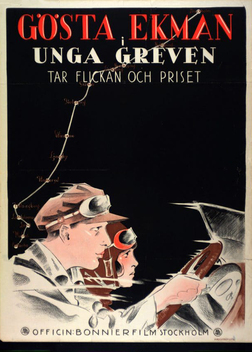 Unga greven tar flickan och priset (1924)