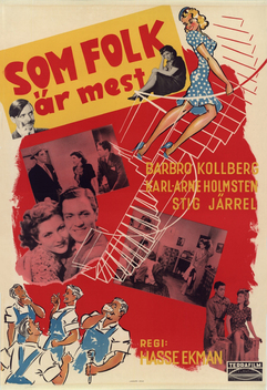 Som folk �r mest (1944)