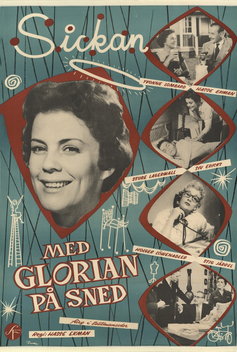 Med glorian p� sned (1957)