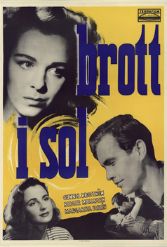 Brott i sol (1947)