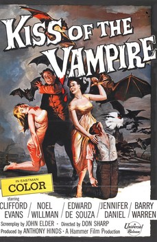 Kiss of the Vampire (Scream Factory) (Blu-Ray) – DiabolikDVD