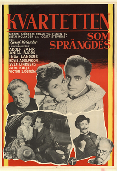 Kvartetten som spr�ngdes (1950)