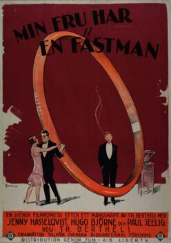 Min fru har en f�stman (1926)