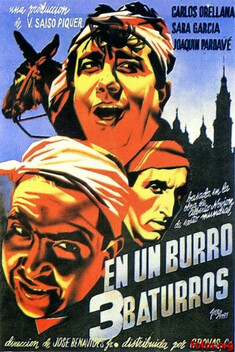 En Un Burro Tres Baturros (1939)