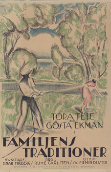 Familjens traditioner (1920)