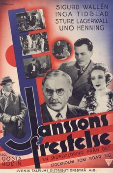 Janssons frestelse (1936)