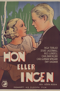 Hon eller ingen (1934)