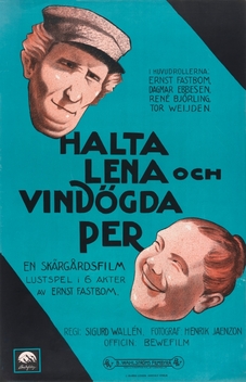 Halta Lena och vind�gda Per (1924)