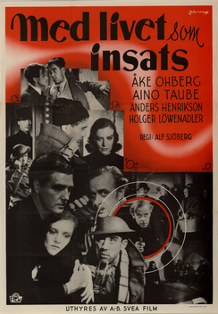 Med livet som insats (1940)