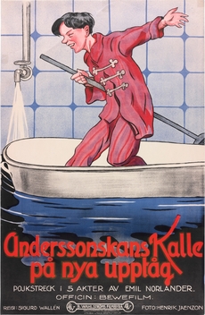 Anderssonskans Kalle p� nya uppt�g (1923)