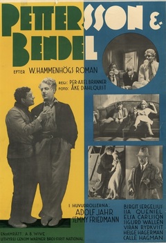 Pettersson & Bendel (1933)