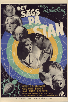 Det s�gs p� stan (1941)