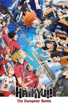 Haikyu!! The Dumpster Battle (2024)