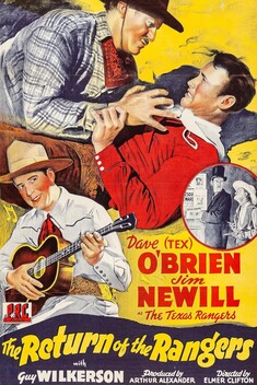 The Return of the Rangers (1943)
