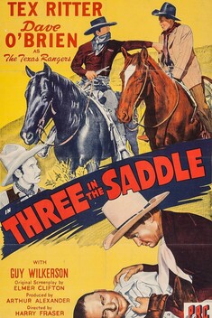 Three in the Saddle (1945)