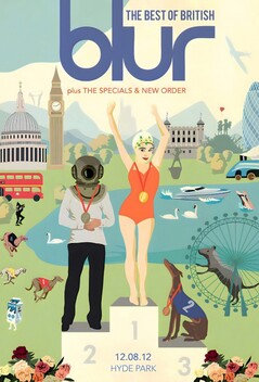 Blur: Parklive: Live In Hyde Park: 12th August 2012 (2012)