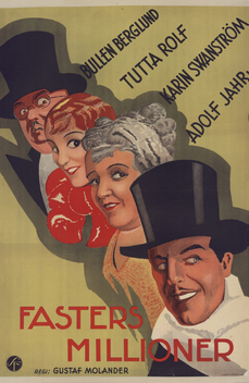 Fasters millioner (1934)