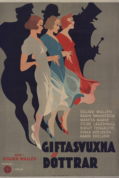 Giftasvuxna d�ttrar (1933)