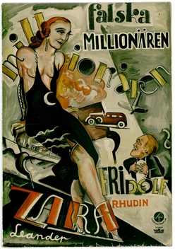 Falska miljon�ren (1931)