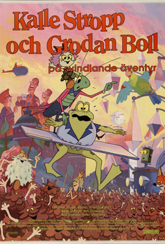 Charlie Strapp and Froggy Ball Flying High (1991)