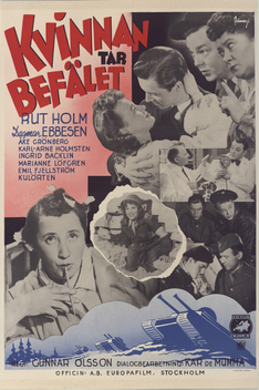 Kvinnan tar bef�let (1942)