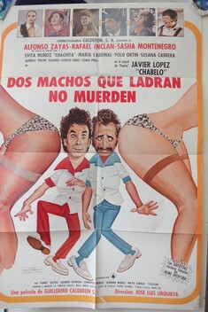 Dos Machos Que L�dran No Muerden (1988)