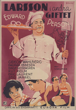 Larsson i andra giftet (1935)