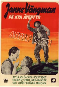 Janne V�ngman p� nya �ventyr (1949)