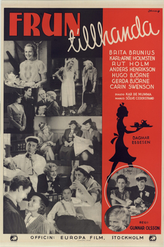 Frun tillhanda (1939)