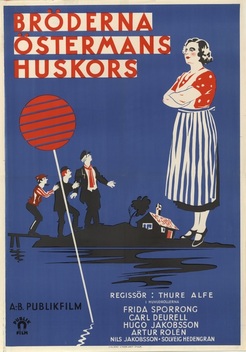 Br�derna �stermans huskors (1932)