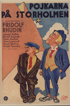 Pojkarna p� Storholmen (1932)