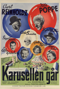 Karusellen g�r... (1940)