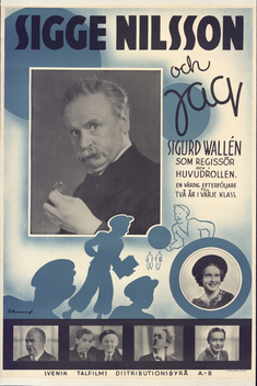 Sigge Nilsson och jag (1938)