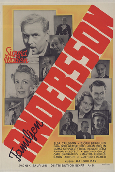 The Andersson Family (1937)