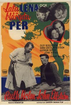 Lata Lena och bl��gda Per (1947)