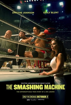 The Smashing Machine (2025)
