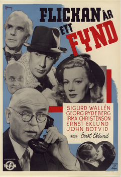 Flickan �r ett fynd (1943)