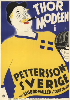 Pettersson - Sverige (1934)