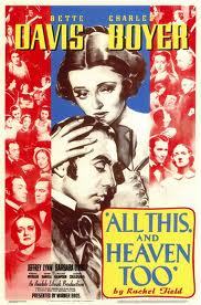 All This, and Heaven Too (1940)